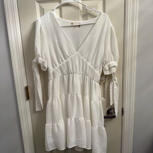 Altar'd State Ivory Dress